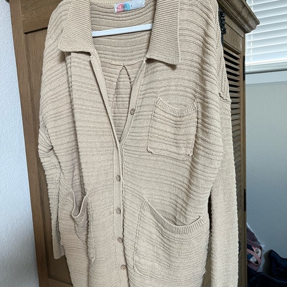 Free People Beach jacket size M - Picture 1 of 3